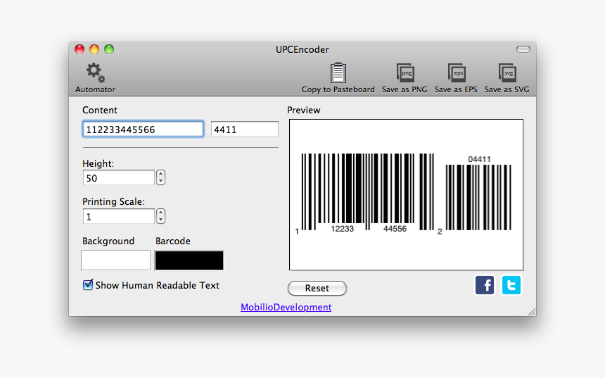 Upc A Barcode Generator, HD Png Download, Free Download