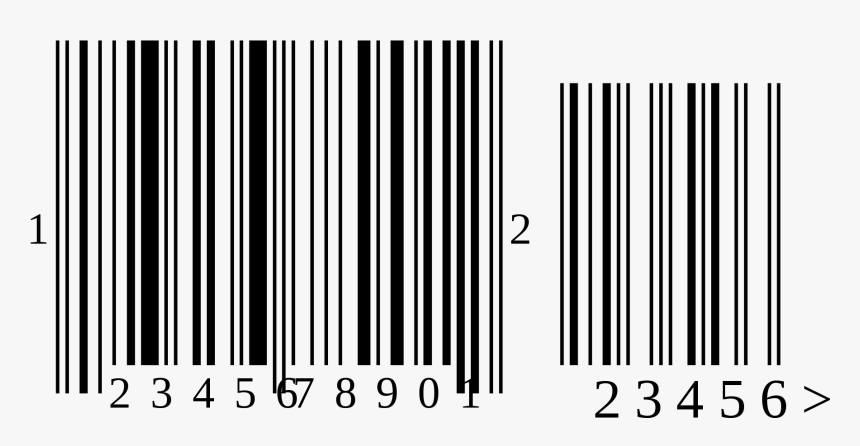 2 Barcode, HD Png Download, Free Download