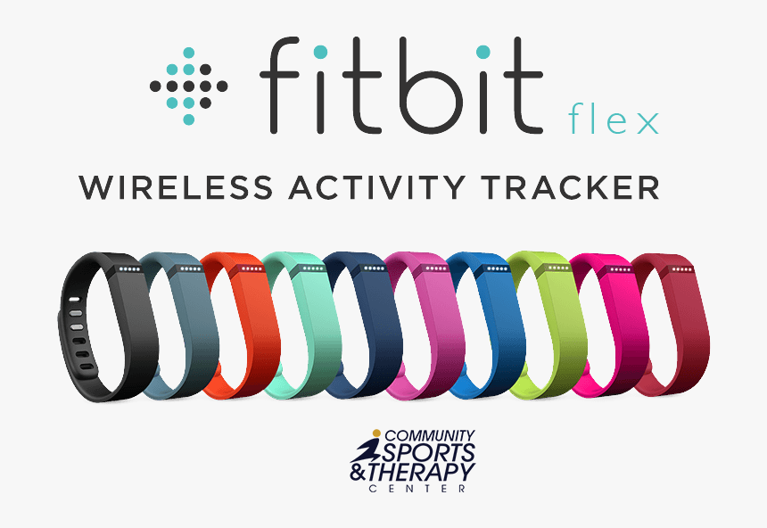 Wıreless Actıvıty Tracker Fitbit Png Logo Transparent - Use A Fitbit Flex, Png Download, Free Download