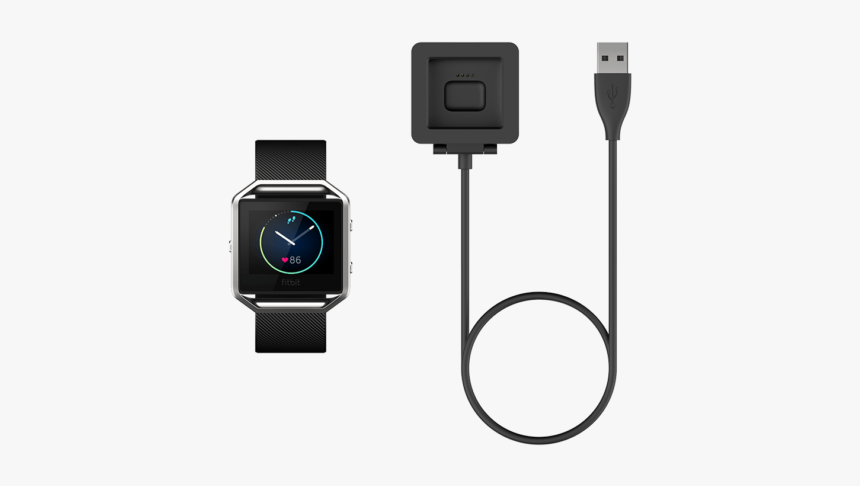 Stock Photo - Fitbit Blaze Charger, HD Png Download, Free Download