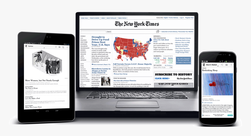 New York Times Website, HD Png Download, Free Download