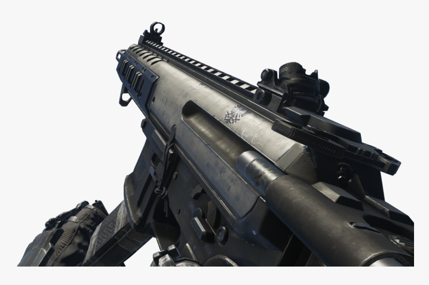 Transparent Cod Gun Png - Black Ops 4 Gun Png, Png Download, Free Download