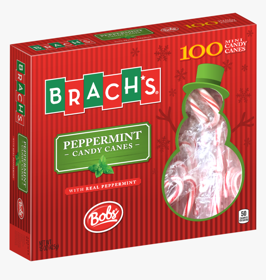 Product Image For Upc Code - Brachs Mini Candy Cane Upc, HD Png Download, Free Download