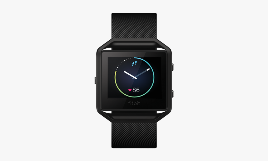 Fitbit Blaze Gunmetal Smart Fitness Watch - Fitbit Blaze Black Gunmetal, HD Png Download, Free Download