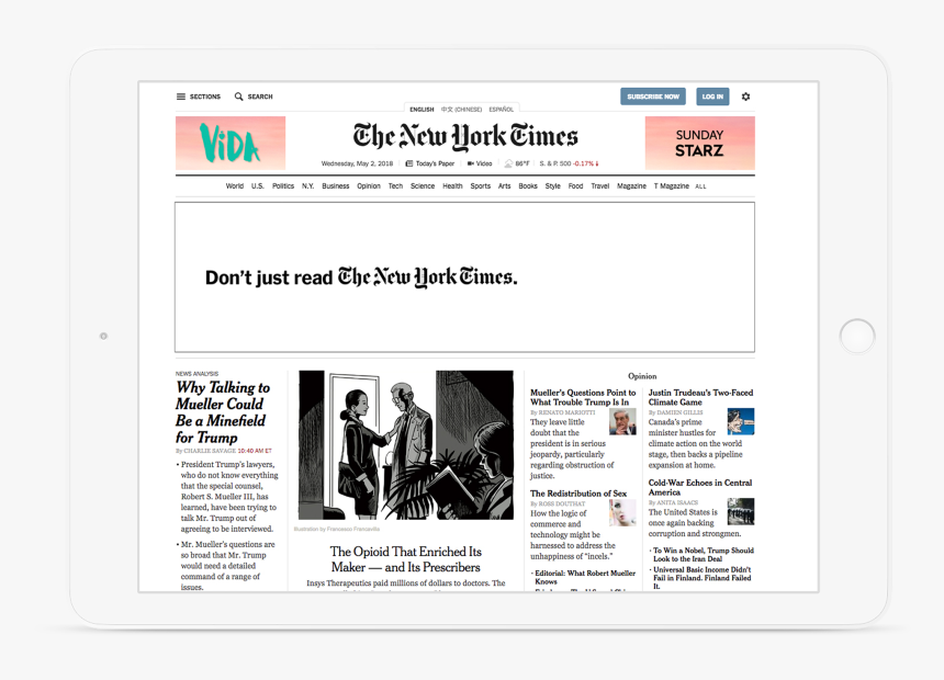 New York Times Png, Transparent Png, Free Download