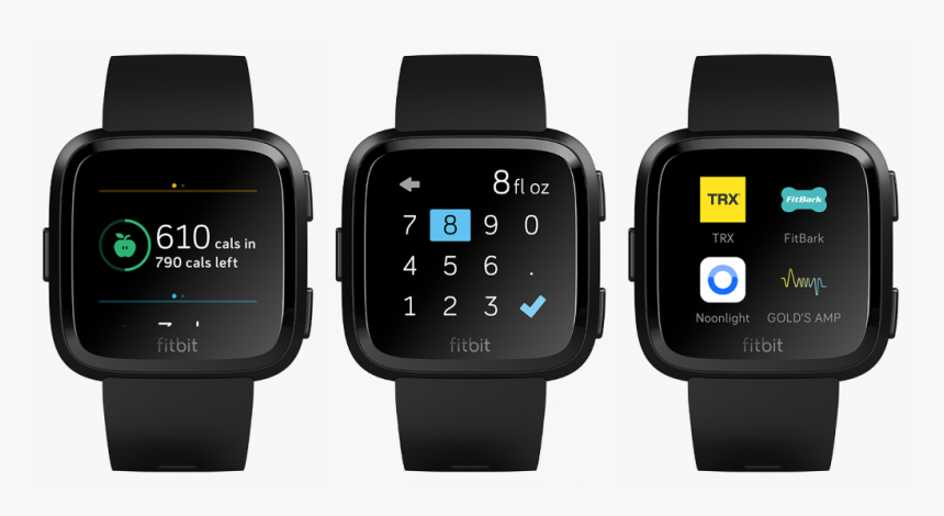 Fitbit Versa Apps, HD Png Download, Free Download