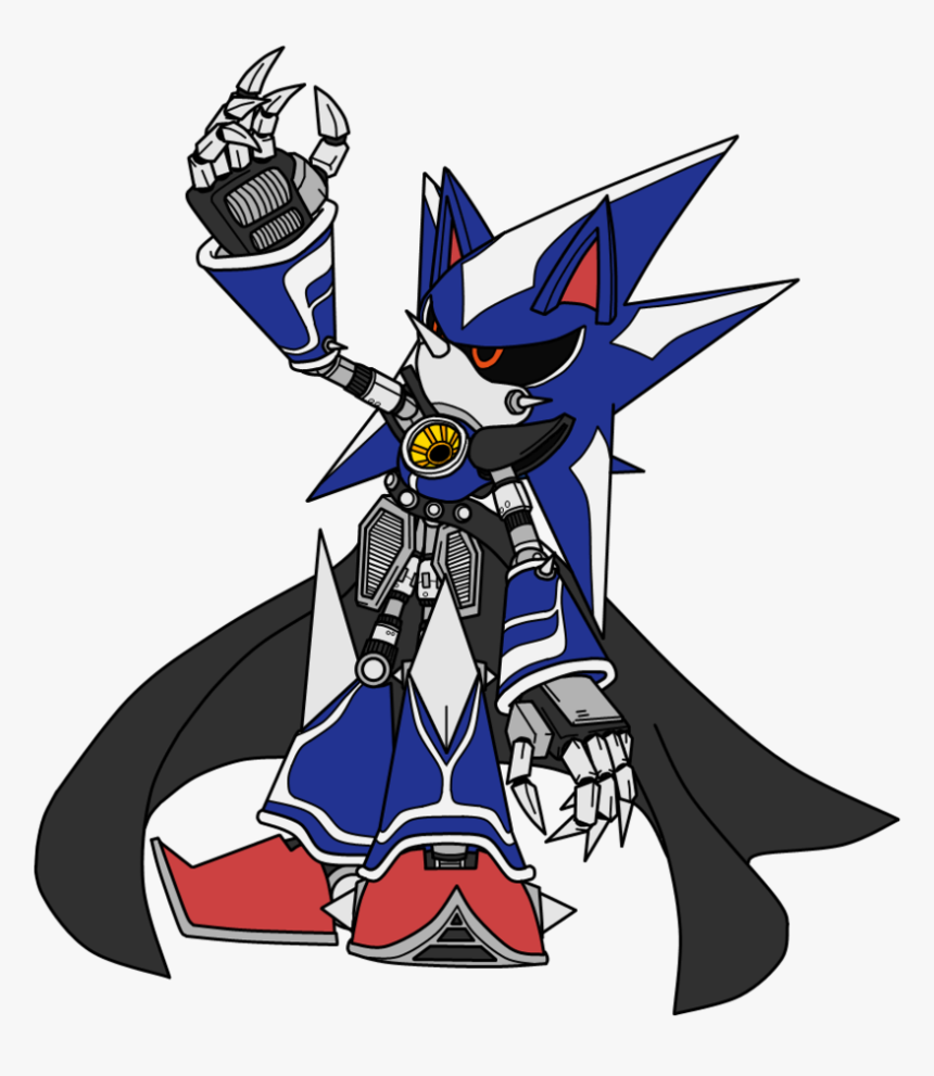 Sonic Channel Neo Metal Sonic, HD Png Download, Free Download