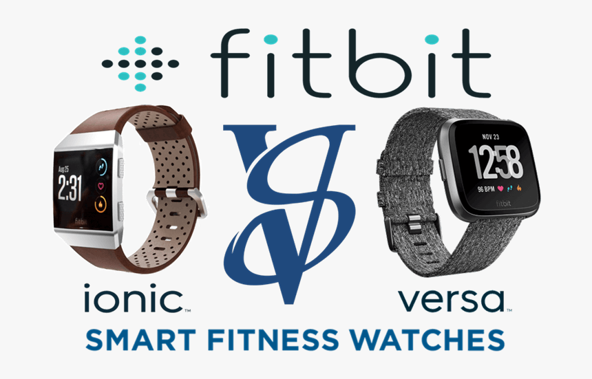 Fitbit Ionic Vs Fitbit Versa - Fitbit Versa Special Edition, HD Png Download, Free Download