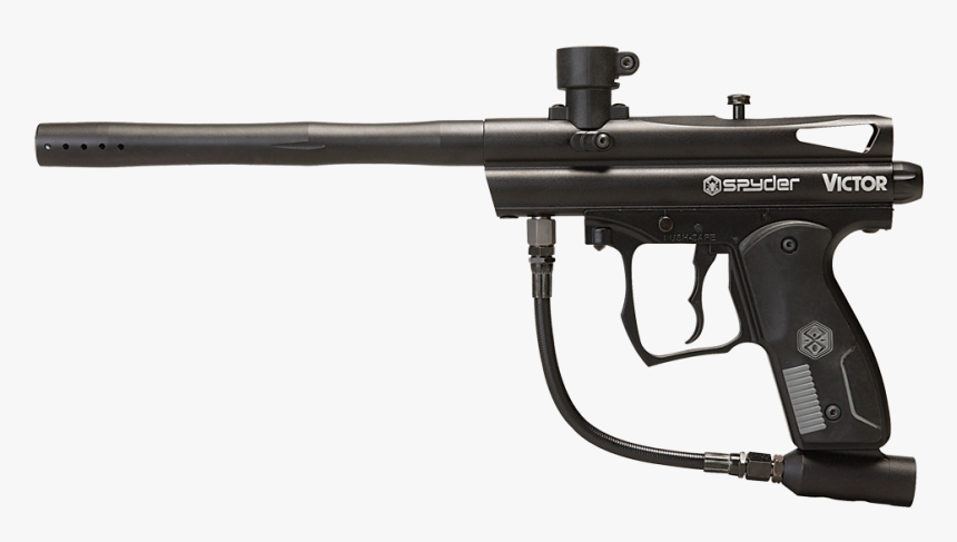 Paintball Gun Png - Spyder Victor Paintball Gun, Transparent Png, Free Download