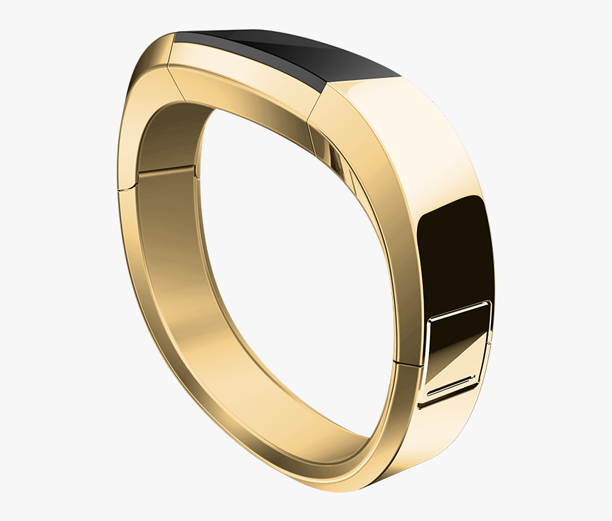 Gold Bangles Fitbit Hr, HD Png Download, Free Download