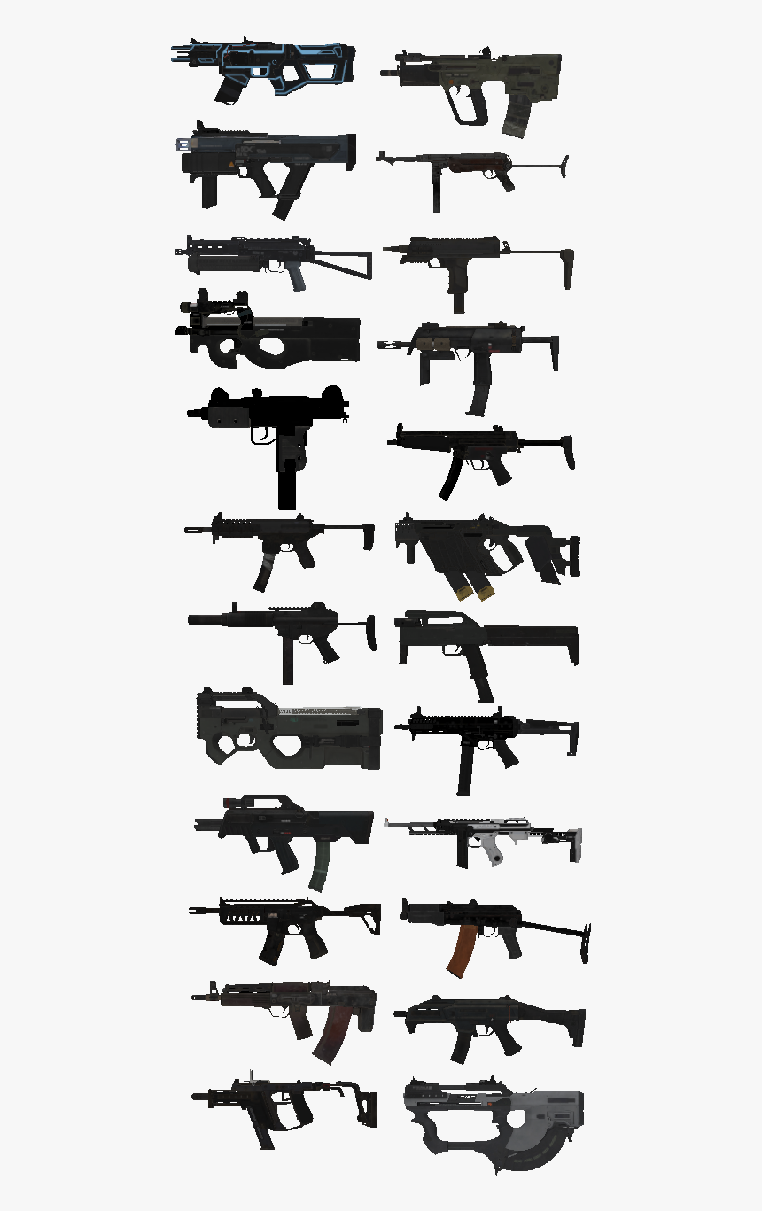 Mp5, HD Png Download, Free Download