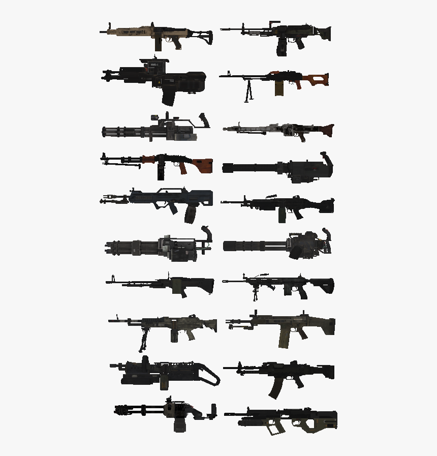 Assault Rifle, HD Png Download, Free Download