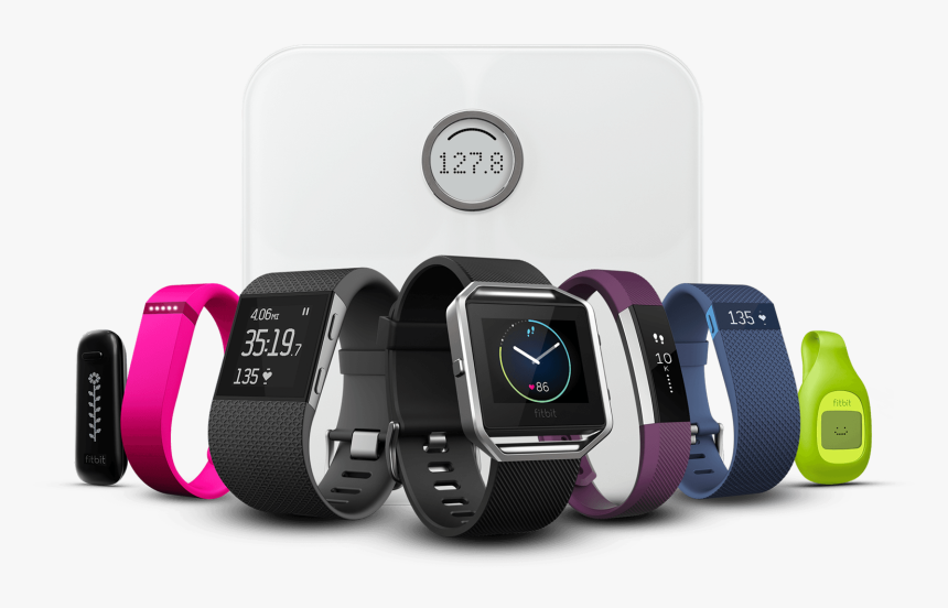 Fiti - Fitbit Range Of Products, HD Png Download, Free Download