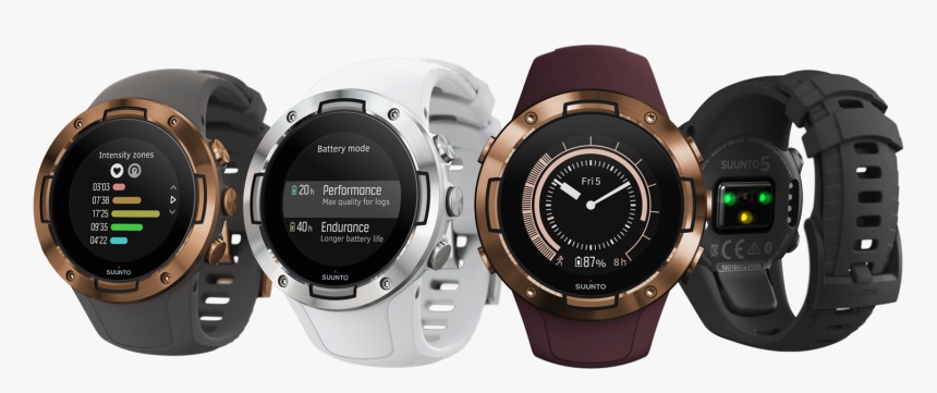 Suunto 5 Graphite Copper, HD Png Download, Free Download