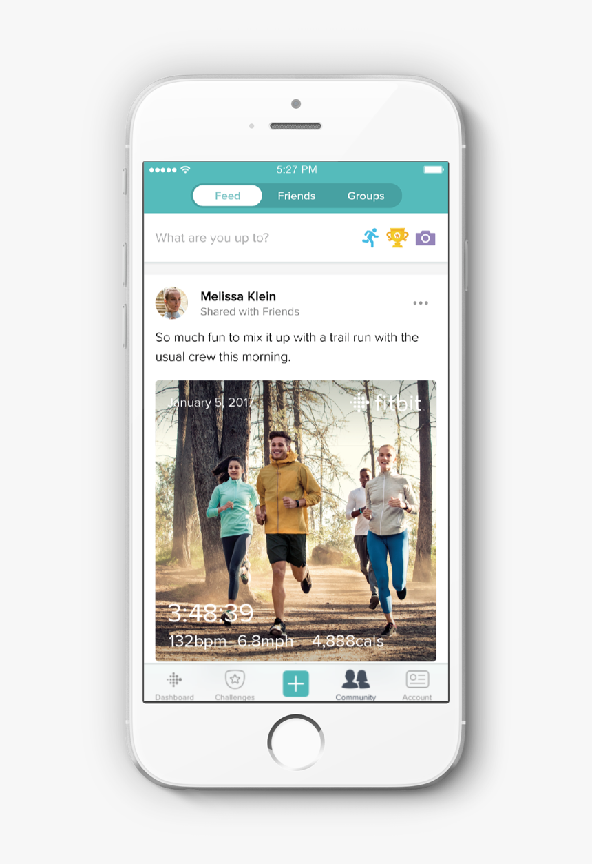 Fitbit Lifestyle, HD Png Download, Free Download