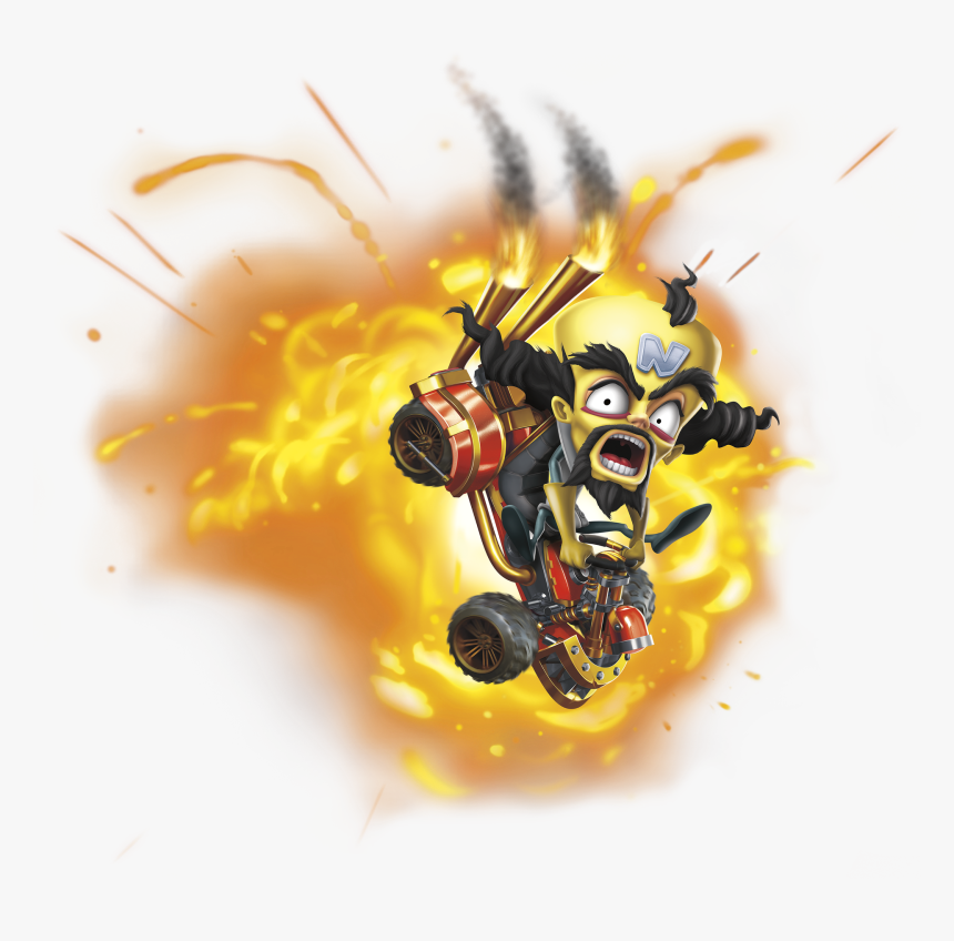 Transparent Funhaus Png - Dr Neo Cortex Ctr Nitro Fueled, Png Download, Free Download