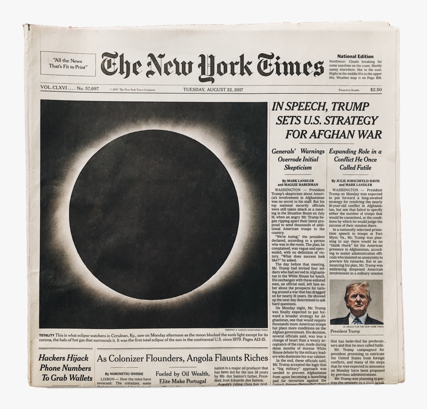 New York Times, HD Png Download, Free Download