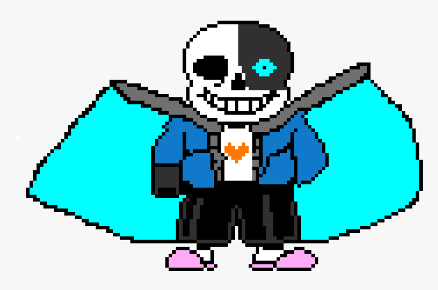 Blue Eye Sans Undertale, HD Png Download, Free Download