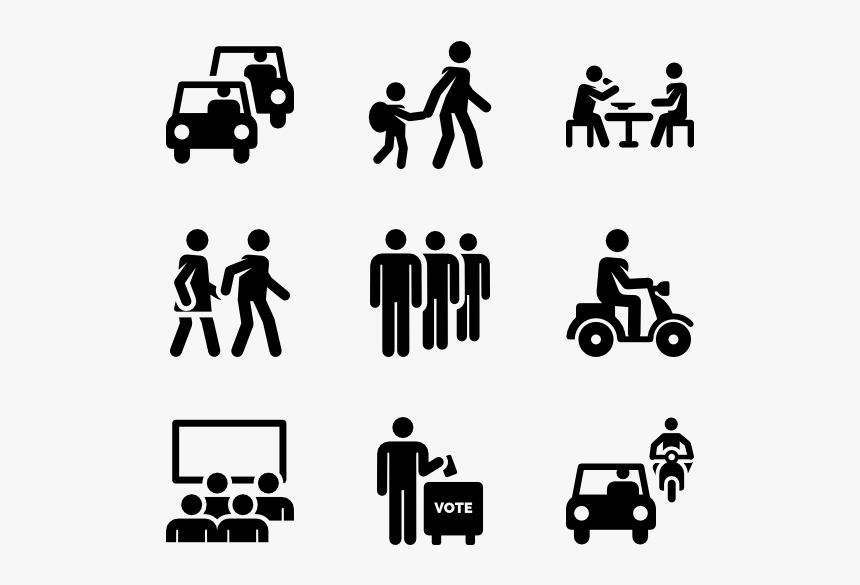 Urban Pictogram, HD Png Download, Free Download