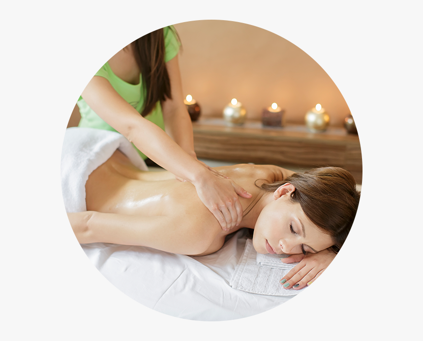 Massage - Girl, HD Png Download, Free Download