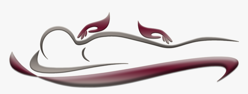 Transparent Handlebar Moustache Png - Silhouette Massage, Png Download, Free Download