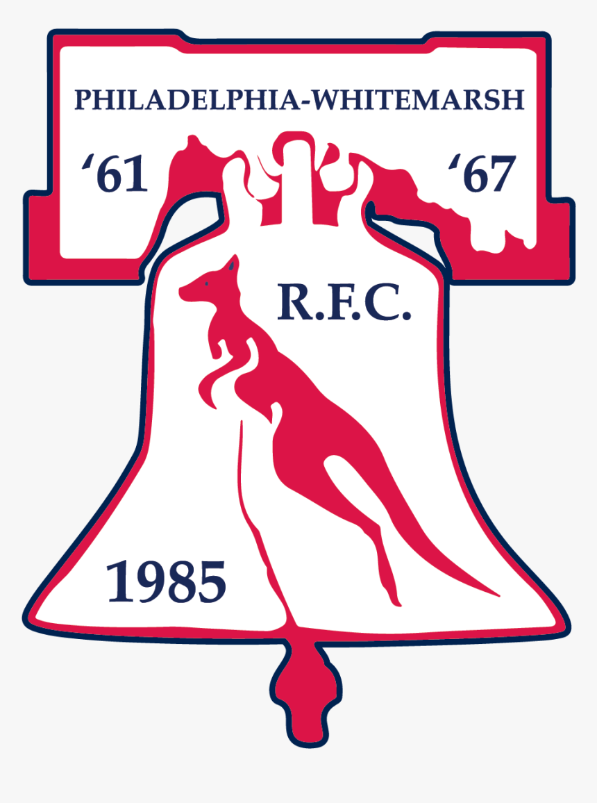 Pwrfc Logo Web 01 - Philadelphia Whitemarsh Rugby, HD Png Download, Free Download