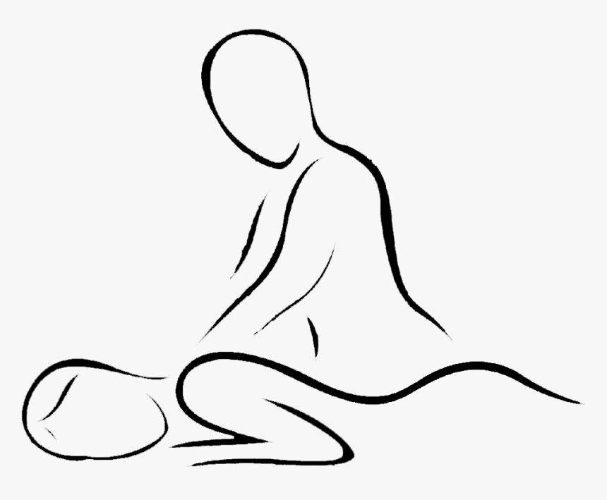 Hands Png Health Pinterest - Massage Drawing, Transparent Png, Free Download