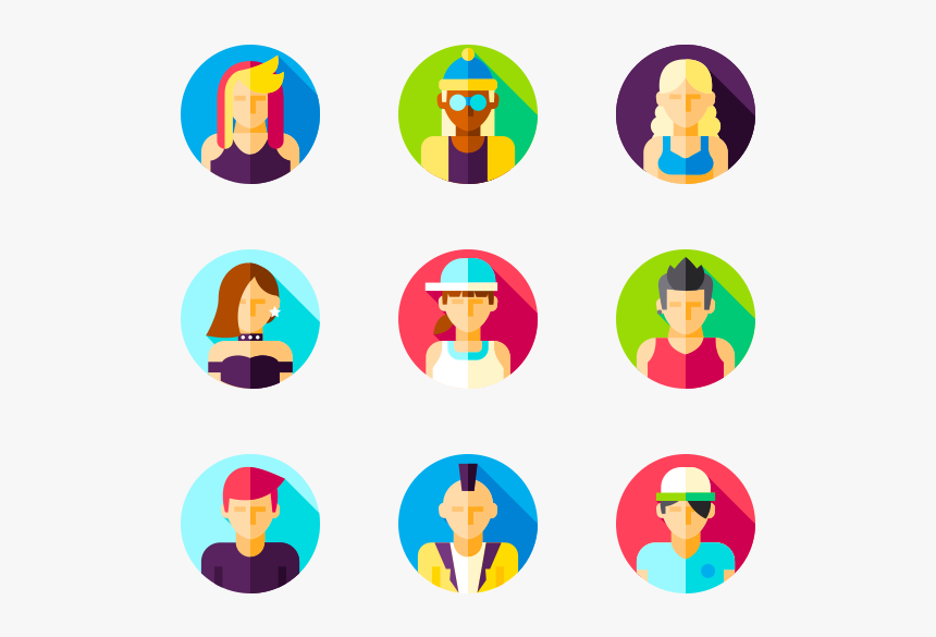 Woman Icon Vector Png, Transparent Png, Free Download