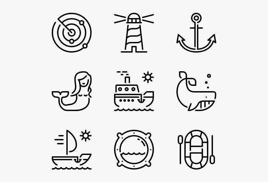 Marine - Marine Icons, HD Png Download, Free Download