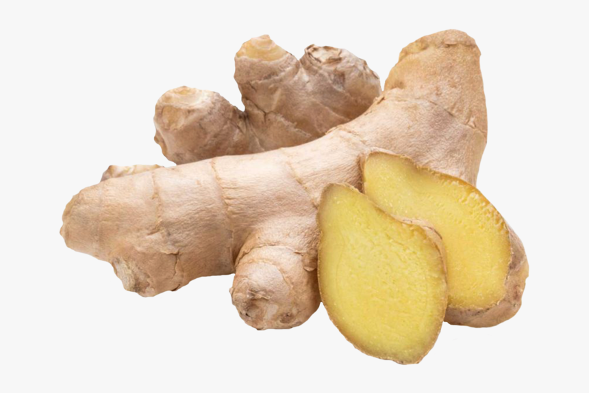 Of Ginger On A - Ginger Root Transparent Background, HD Png Download, Free Download