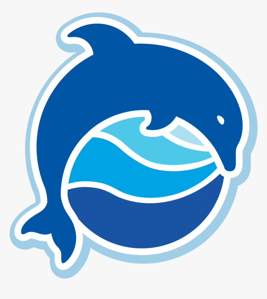 Dolphin Logo Png, Transparent Png, Free Download