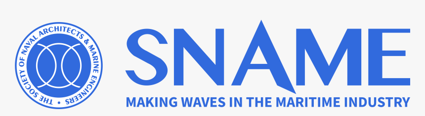 Sname Main Site - Society Of Naval Architects And Marine Engineers, HD Png Download, Free Download