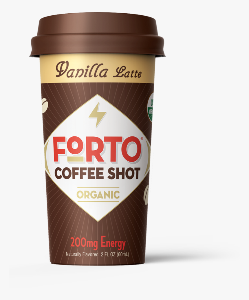 Forto Coffee Shot Vanilla Latte, HD Png Download, Free Download