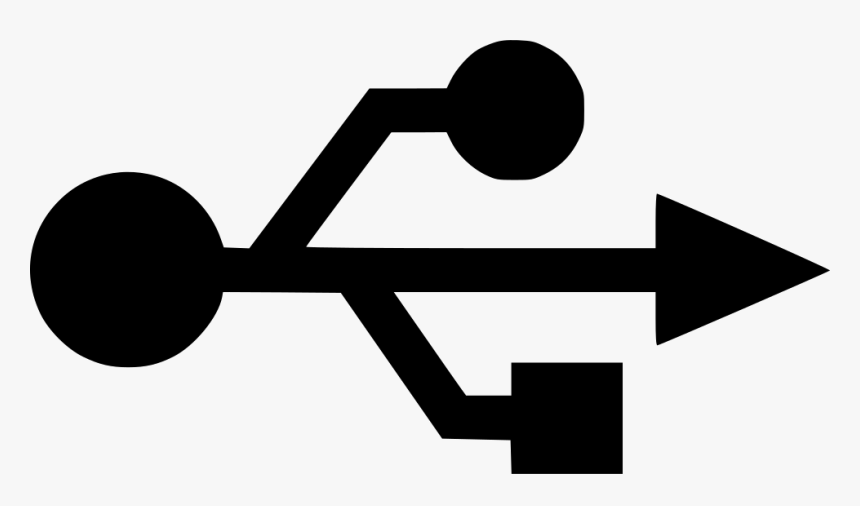 Usb Connection - Micro B Usb Icon, HD Png Download, Free Download