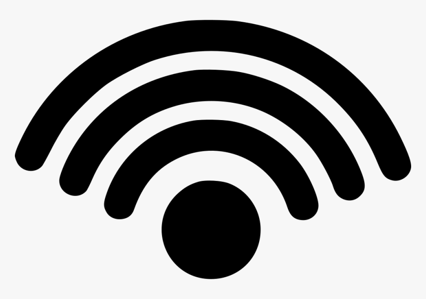 Wifi Connection - Circle, HD Png Download, Free Download