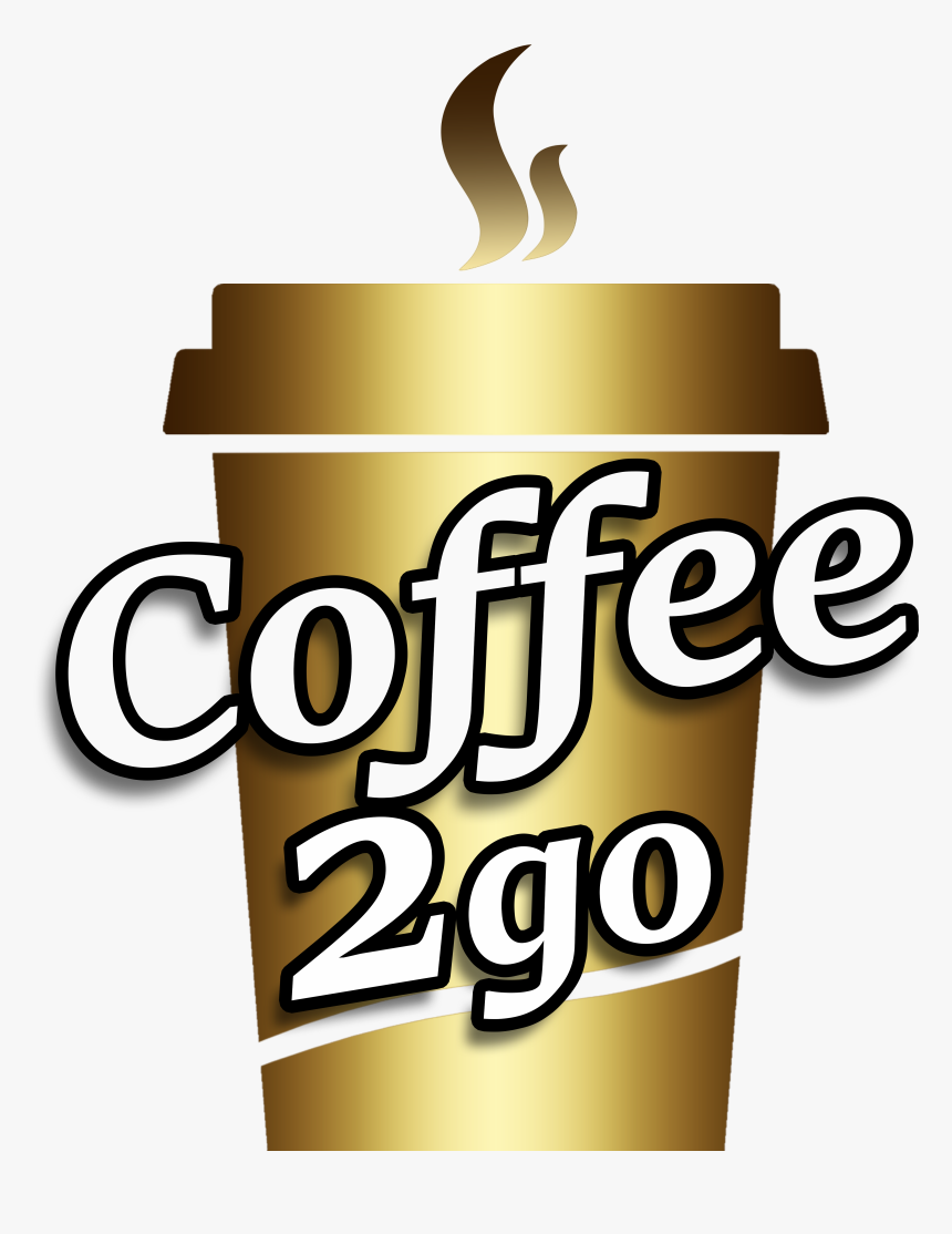 Transparent Coffee To Go Png, Png Download, Free Download