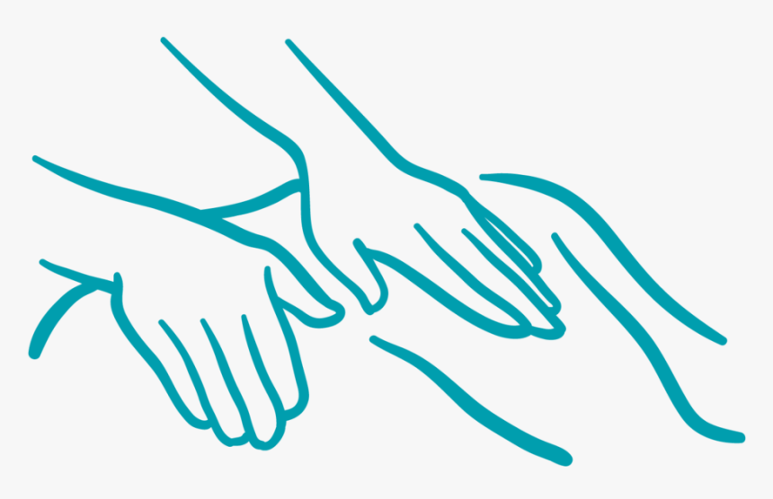 Drawn Massage Hands , Png Download - Hands Massage Picture Png, Transparent Png, Free Download