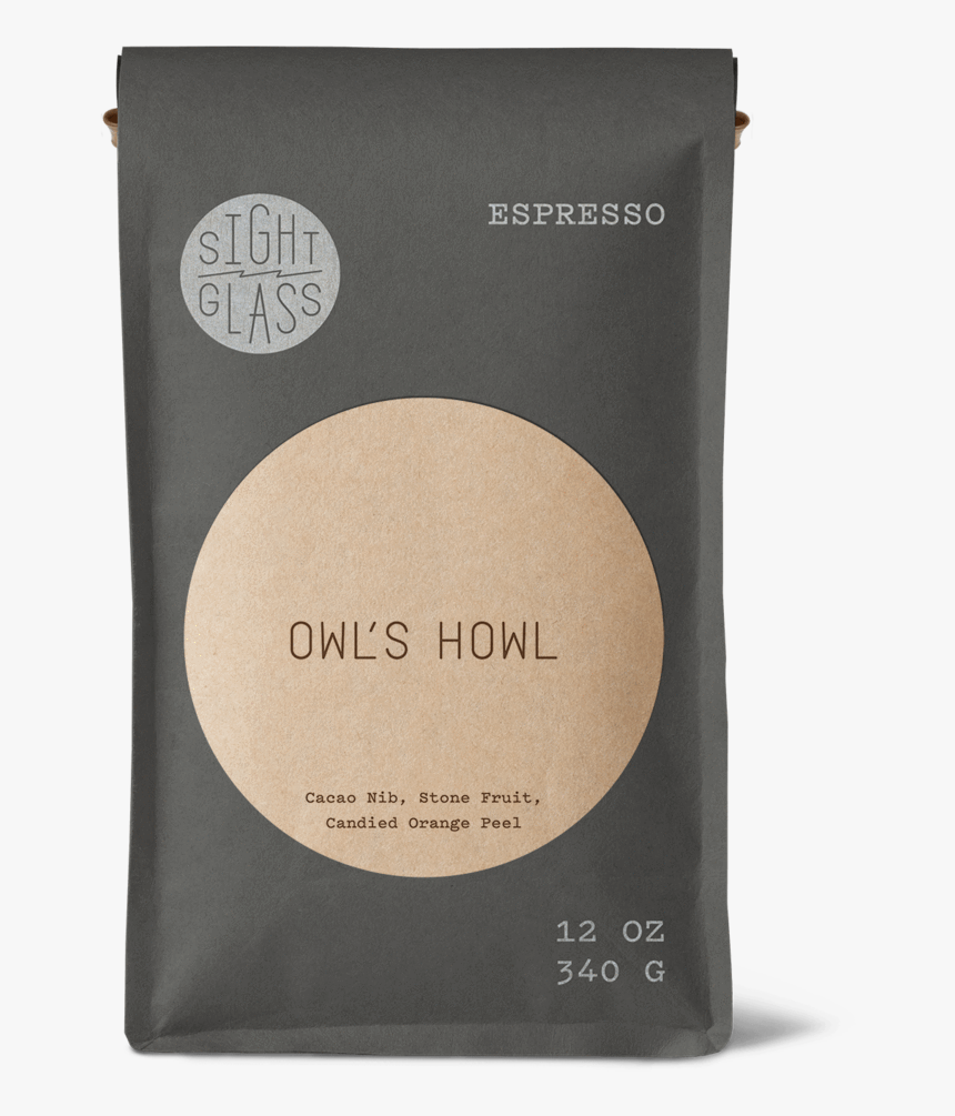 Owl"s Howl - Sightglass Coffee Bean, HD Png Download, Free Download