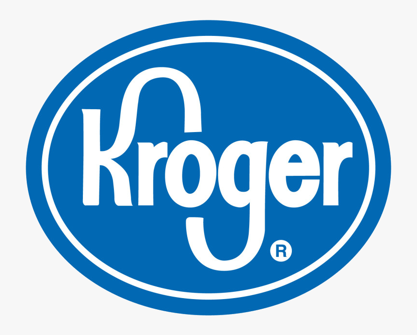 Kroger Logo Transparent Transparent Background - Kroger Logo Transparent, HD Png Download, Free Download