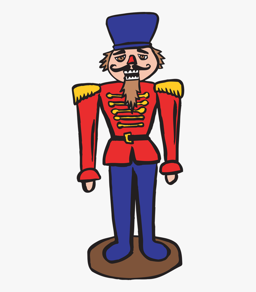 Free Nutcracker Clipart - Christmas Nutcracker Cliparts Of Nutcracker, HD Png Download, Free Download