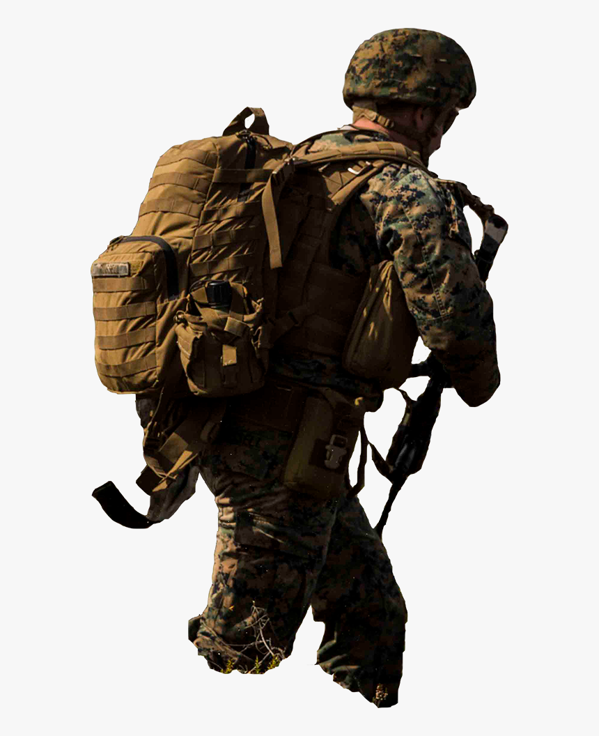 Marine Soldier - Soldier, HD Png Download, Free Download