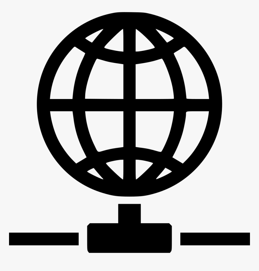 Svg Web Wide - World Wide Web Icon Png, Transparent Png, Free Download