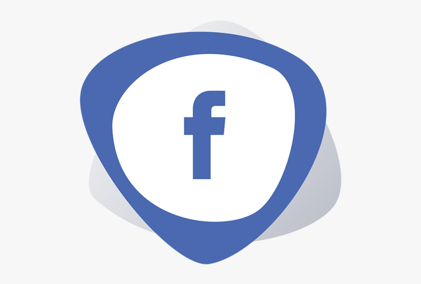 Shape Facebook Logo Icon - Facebook Png Icons, Transparent Png, Free Download