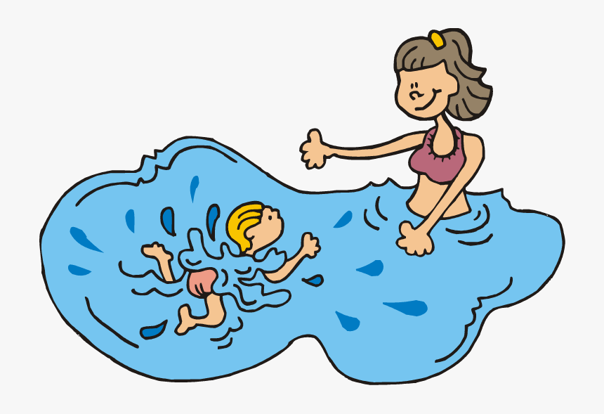 Swim картинка для детей