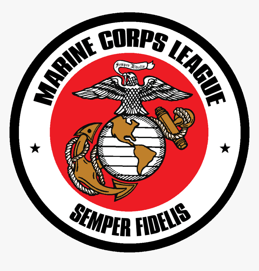 Picture - Marine Corp League Logo, HD Png Download, Free Download