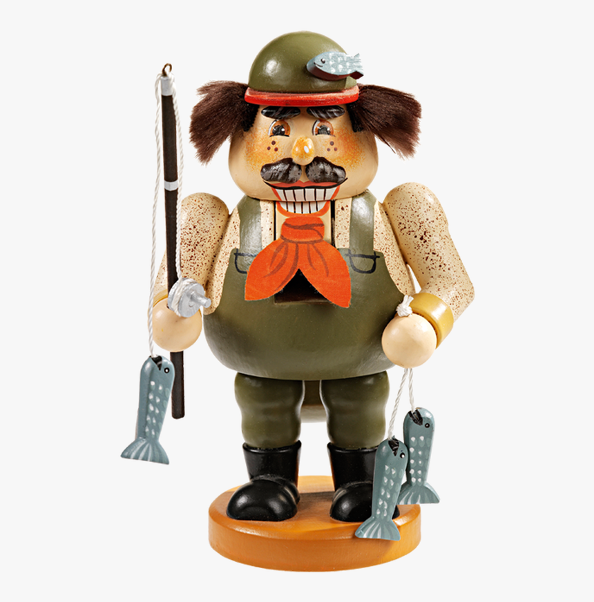 Knackl Fisherman Nutcracker - Figurine, HD Png Download, Free Download