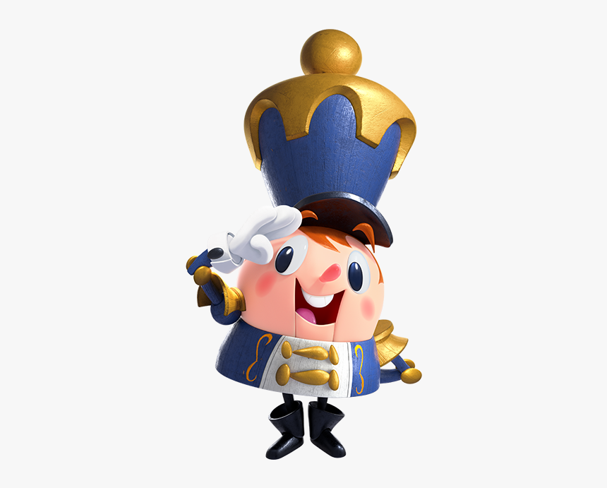 Candy Crush Friends Nutcracker, HD Png Download, Free Download