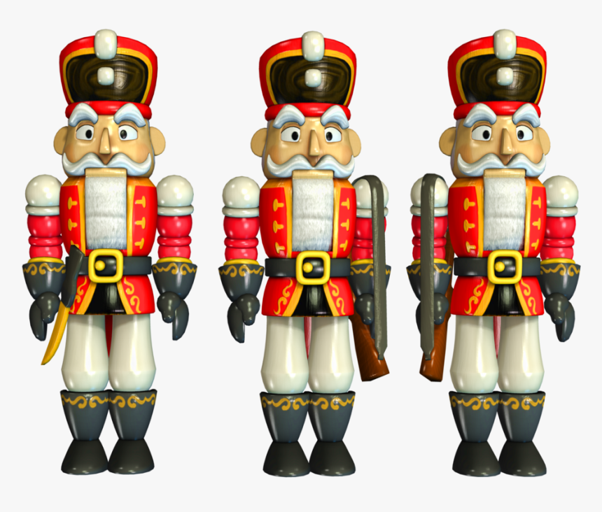 Transparent Nutcracker Face Clipart - Nutcracker Trans Png, Png Download, Free Download