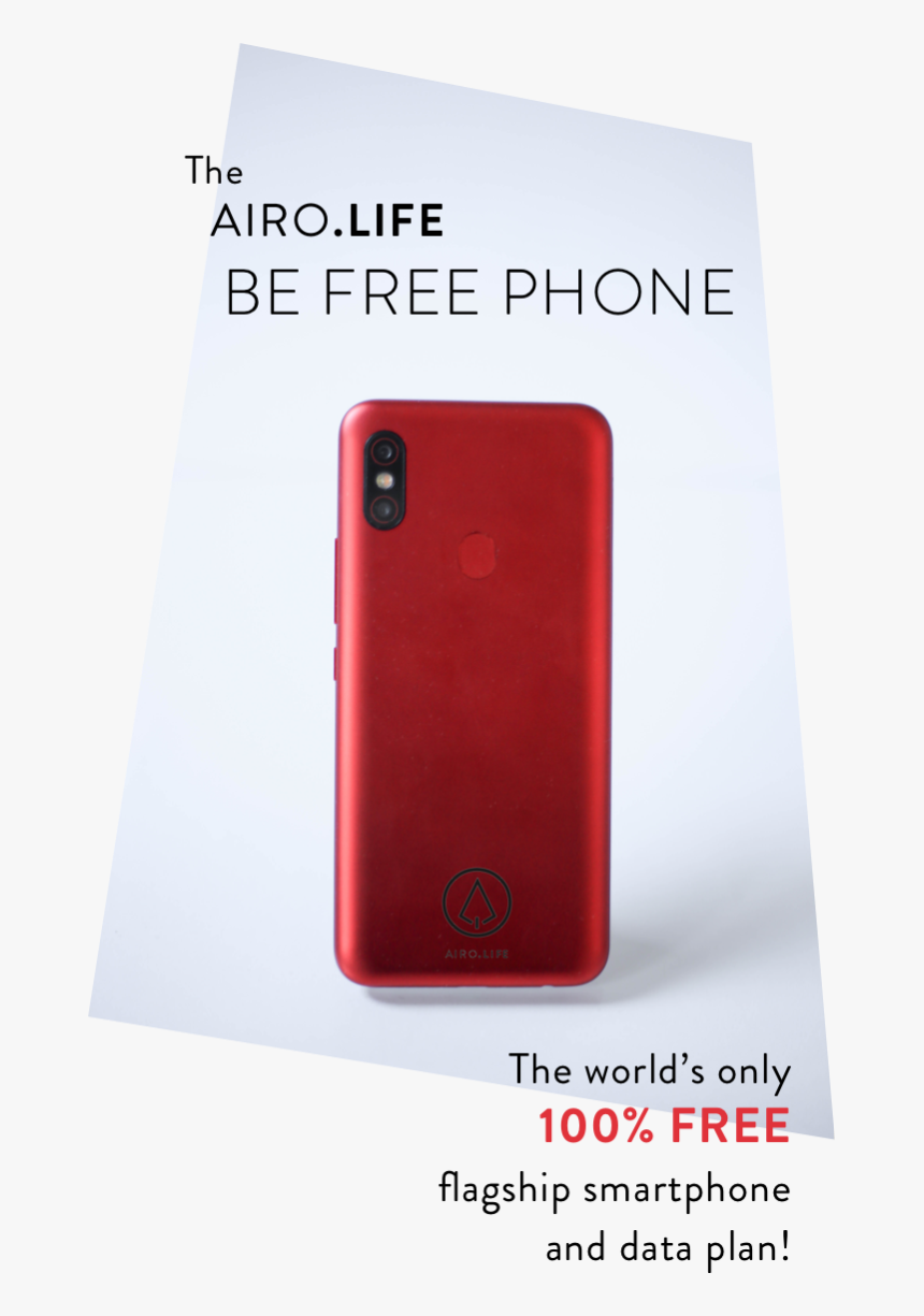 Airo Life Phone, HD Png Download, Free Download