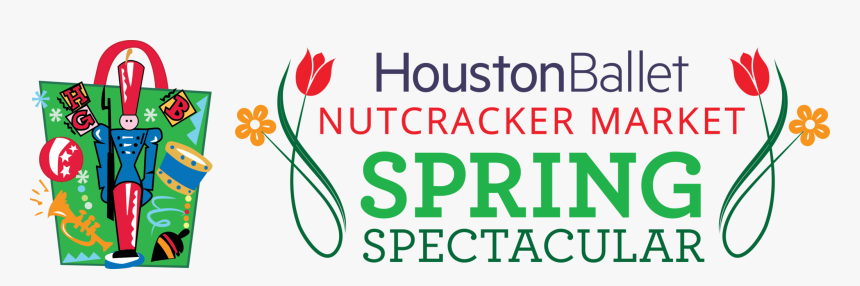 Nutcracker Spring Horizontal - Houston Ballet Nutcracker Spring Market, HD Png Download, Free Download